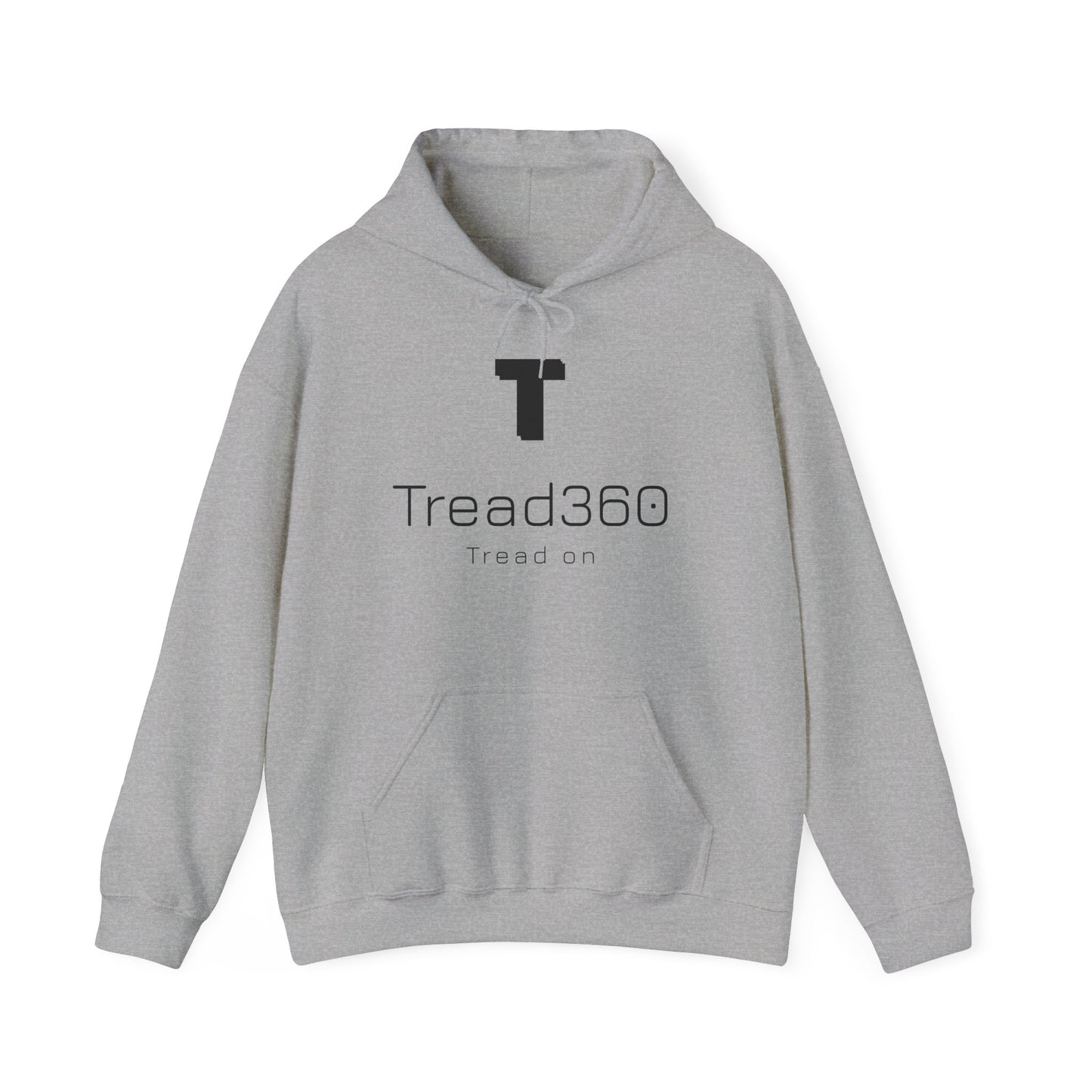 Unisex Hooded Sweatshirt - Tread360 Logo Design
