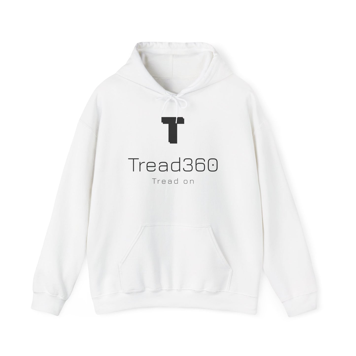 Unisex Hooded Sweatshirt - Tread360 Logo Design