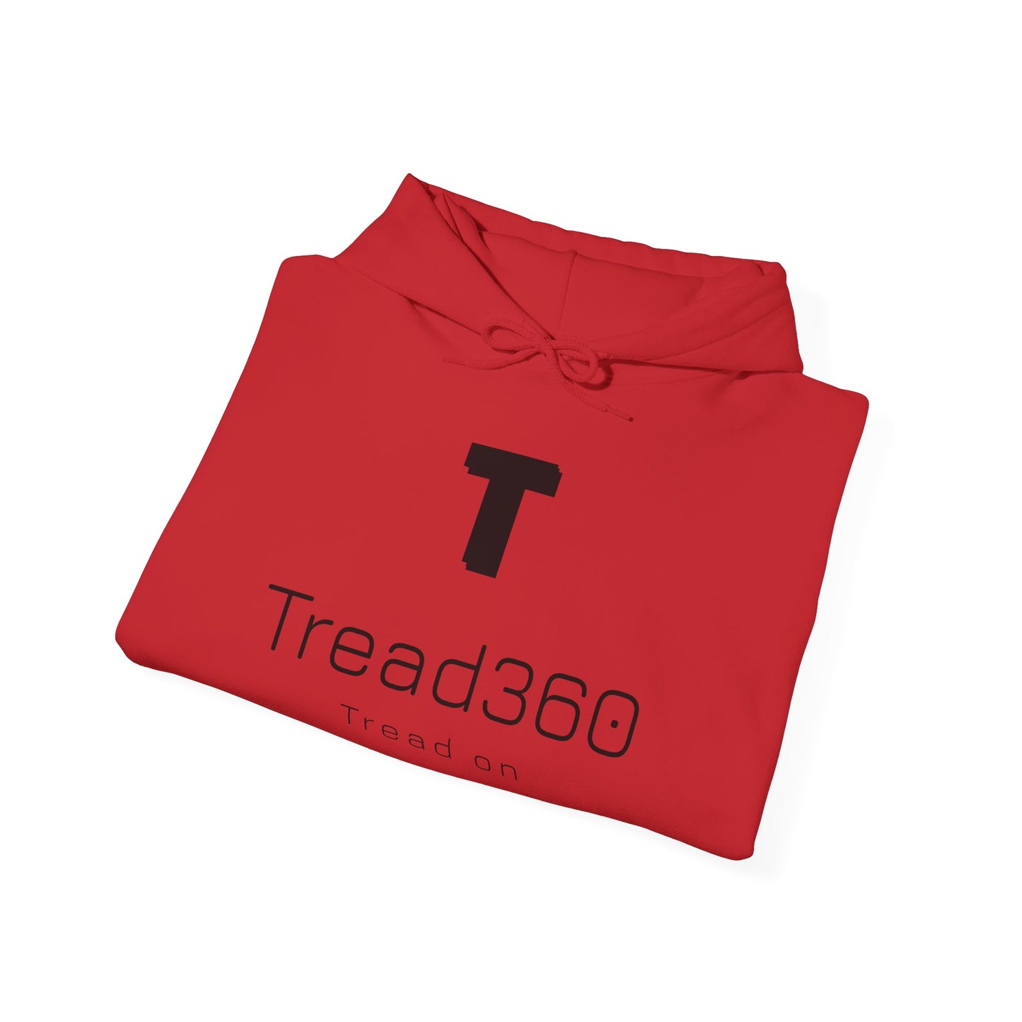 Unisex Hooded Sweatshirt - Tread360 Logo Design