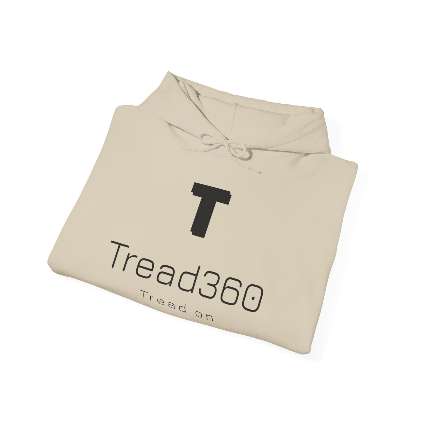 Unisex Hooded Sweatshirt - Tread360 Logo Design