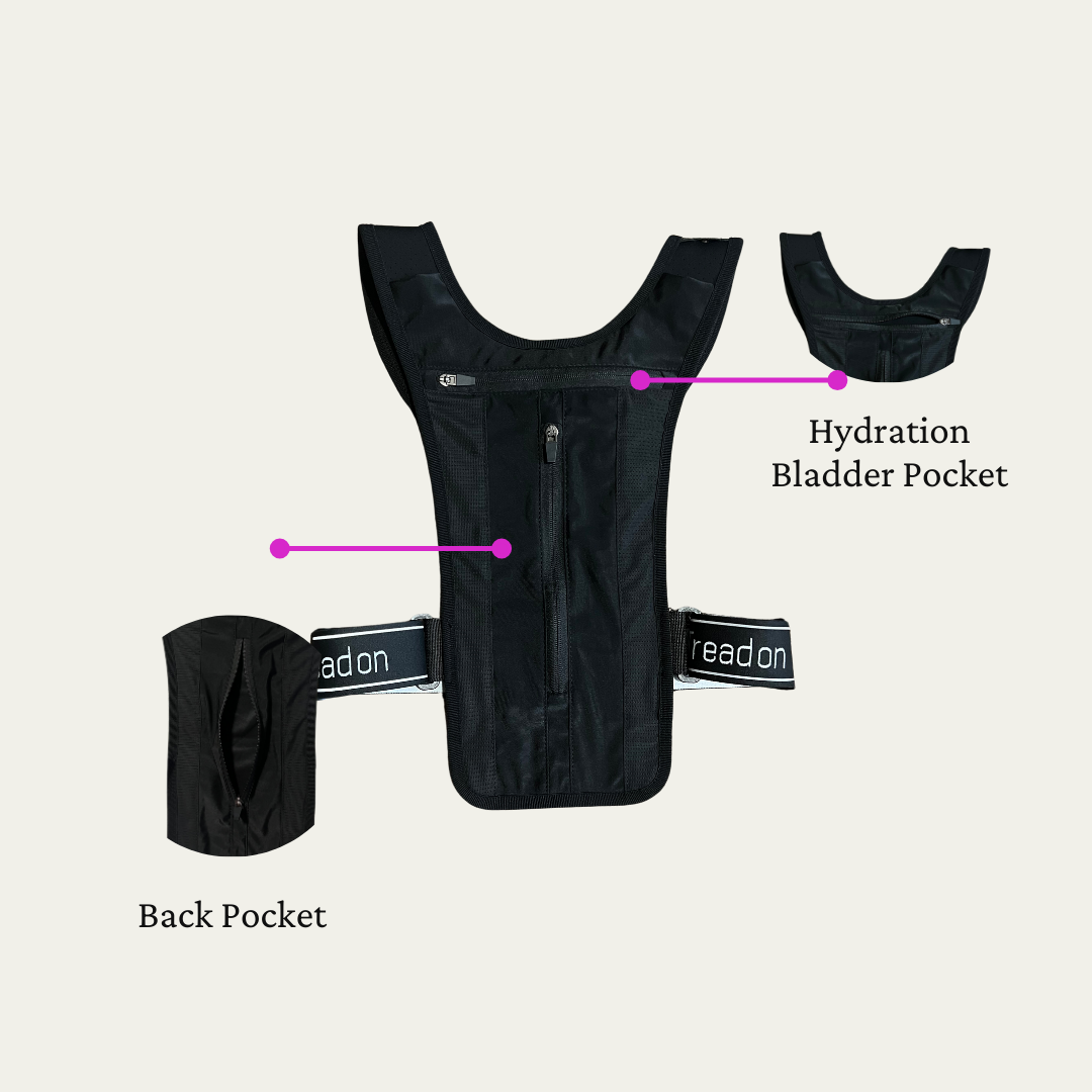 Hydration vest with Phone Holder