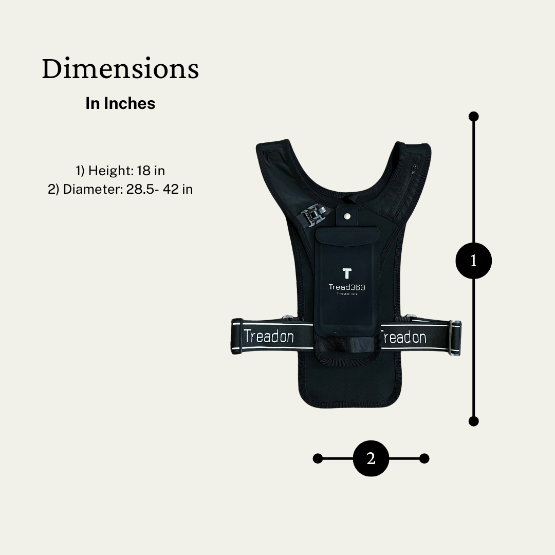 Hydration vest with Phone Holder