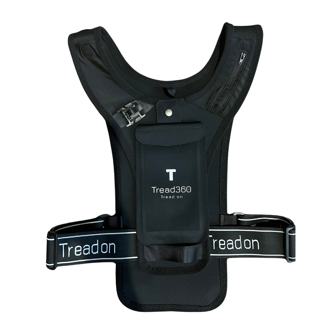Hydration vest with Phone Holder