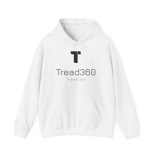Unisex Hooded Sweatshirt - Tread360 Logo Design