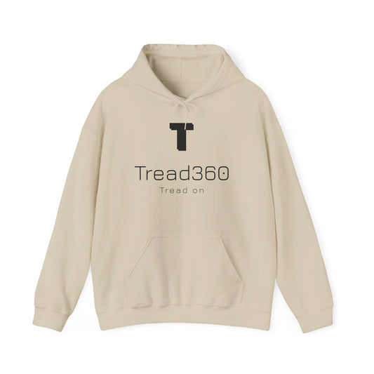Unisex Hooded Sweatshirt - Tread360 Logo Design
