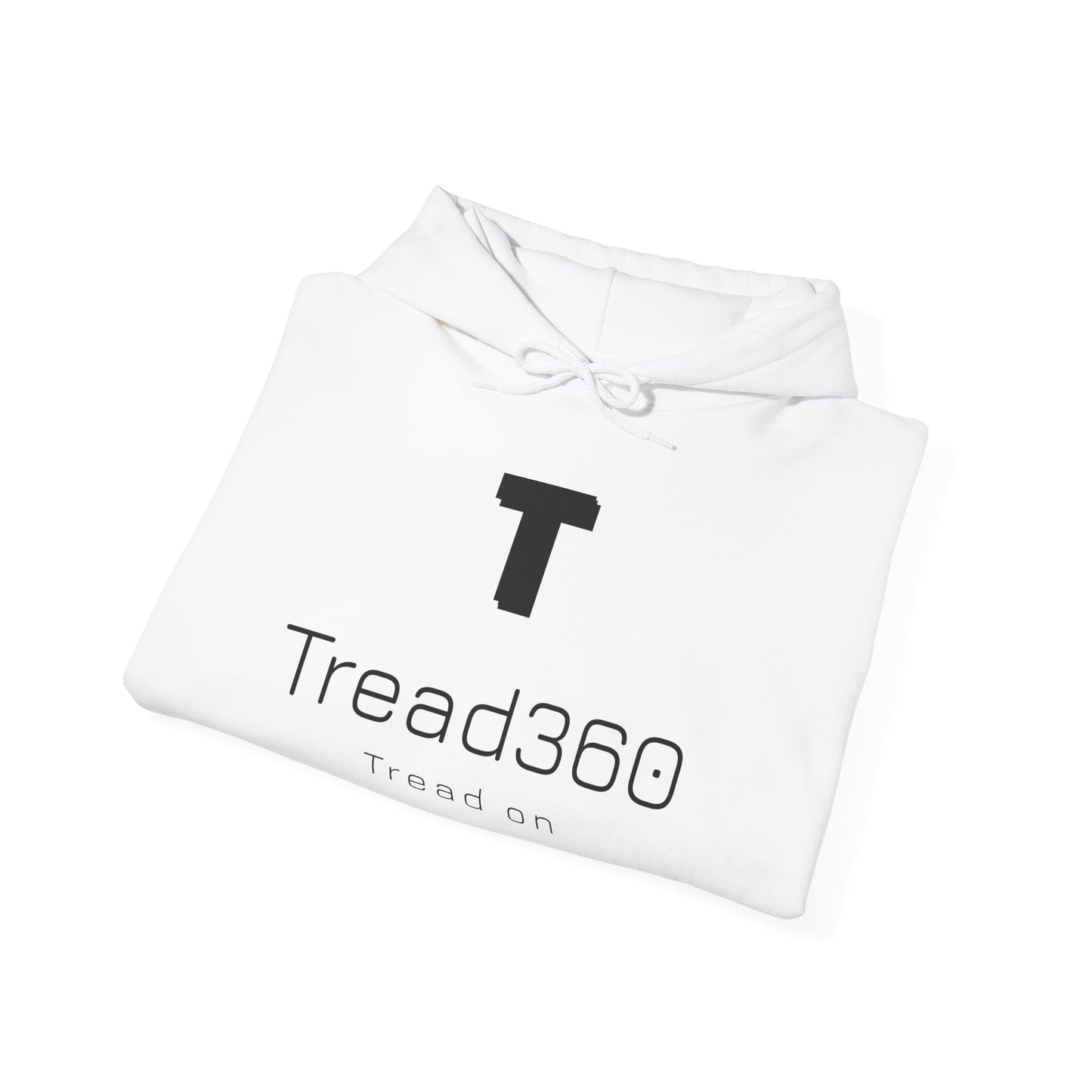 Unisex Hooded Sweatshirt - Tread360 Logo Design