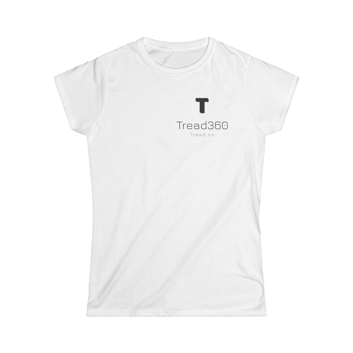 Tread360 Women's Softstyle Tee - Casual Comfort for Every Adventure