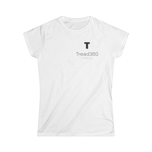 Tread360 Women's Softstyle Tee - Casual Comfort for Every Adventure