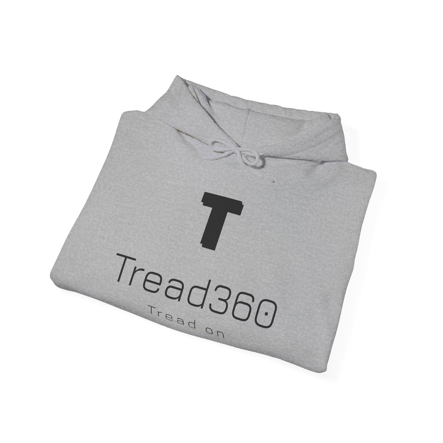 Unisex Hooded Sweatshirt - Tread360 Logo Design