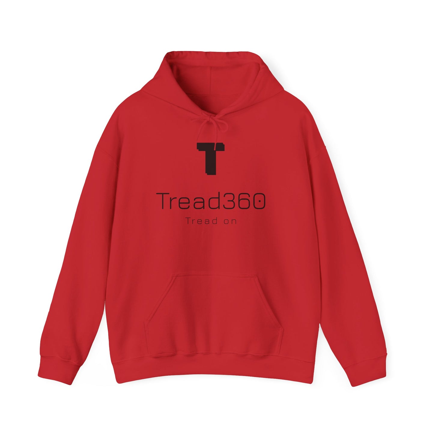 Unisex Hooded Sweatshirt - Tread360 Logo Design