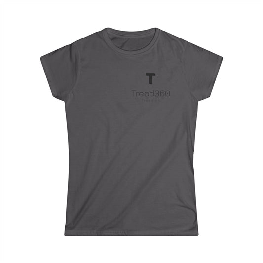 Tread360 Women's Softstyle Tee - Casual Comfort for Every Adventure
